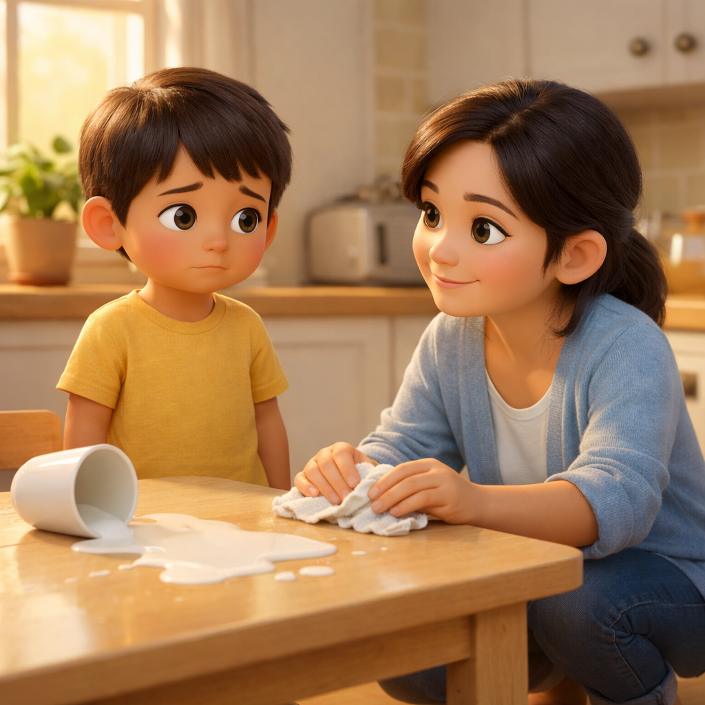 The Way We Stay story 4 The Milk on the Table