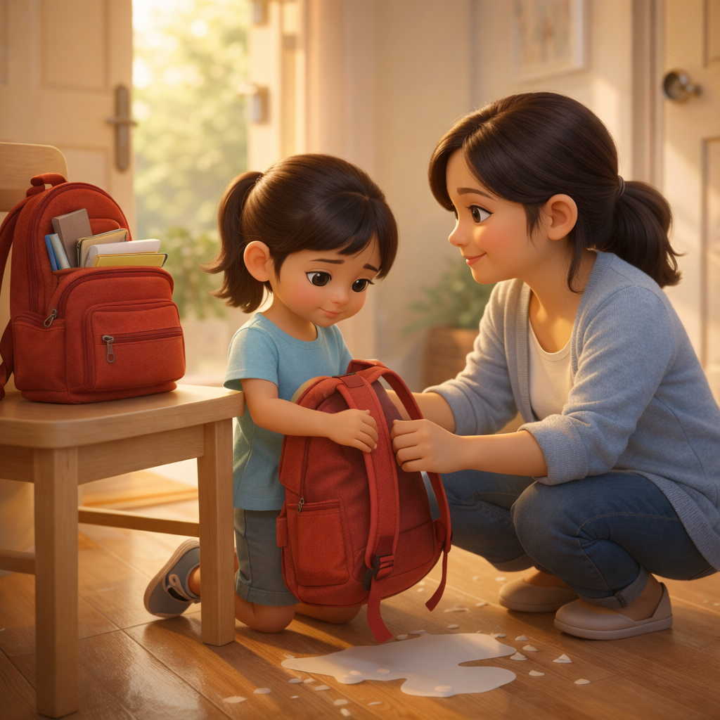 The Way We Stay Story 5 The Bag on the Chair