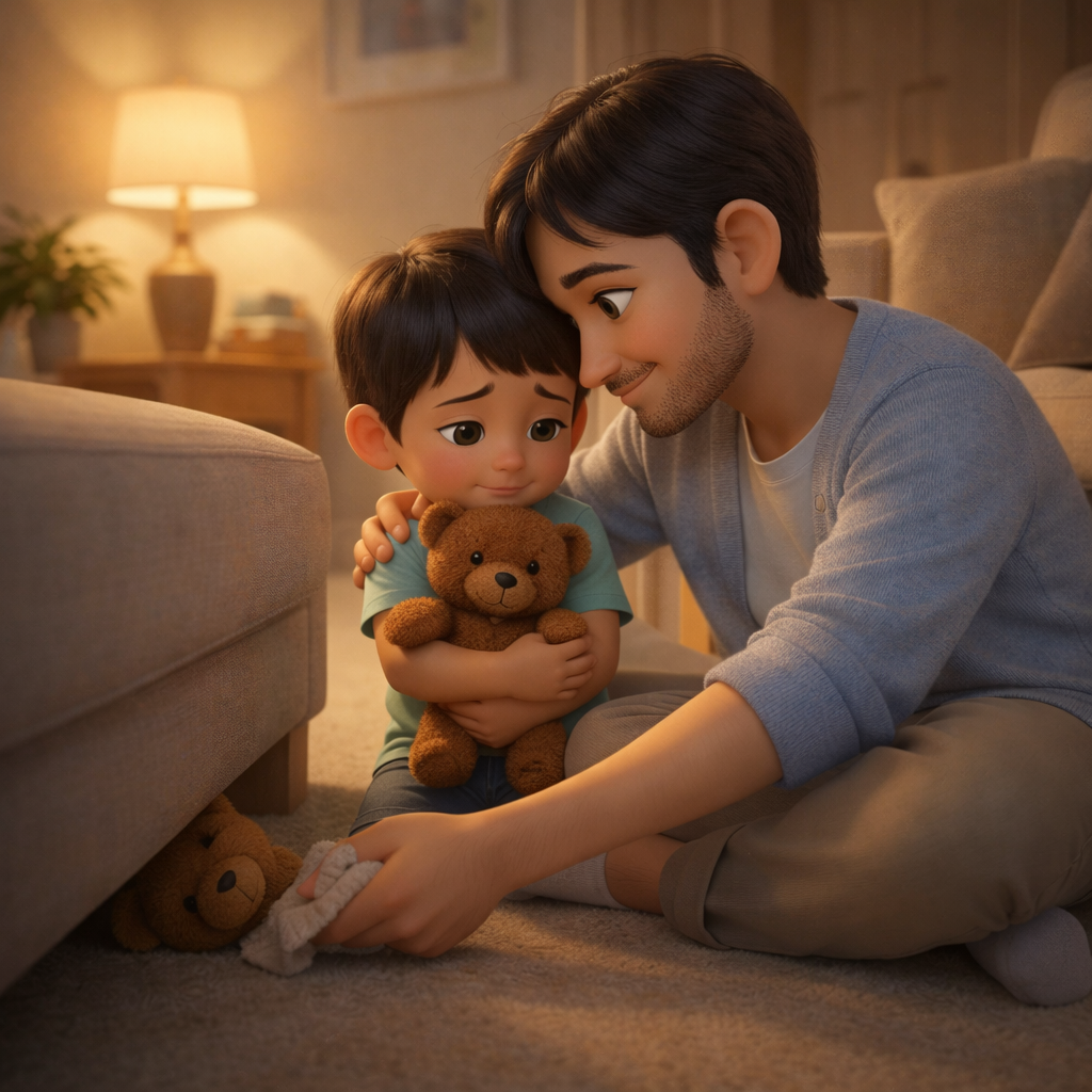 The Way We Stay - Story 6: The Bear Under the Couch