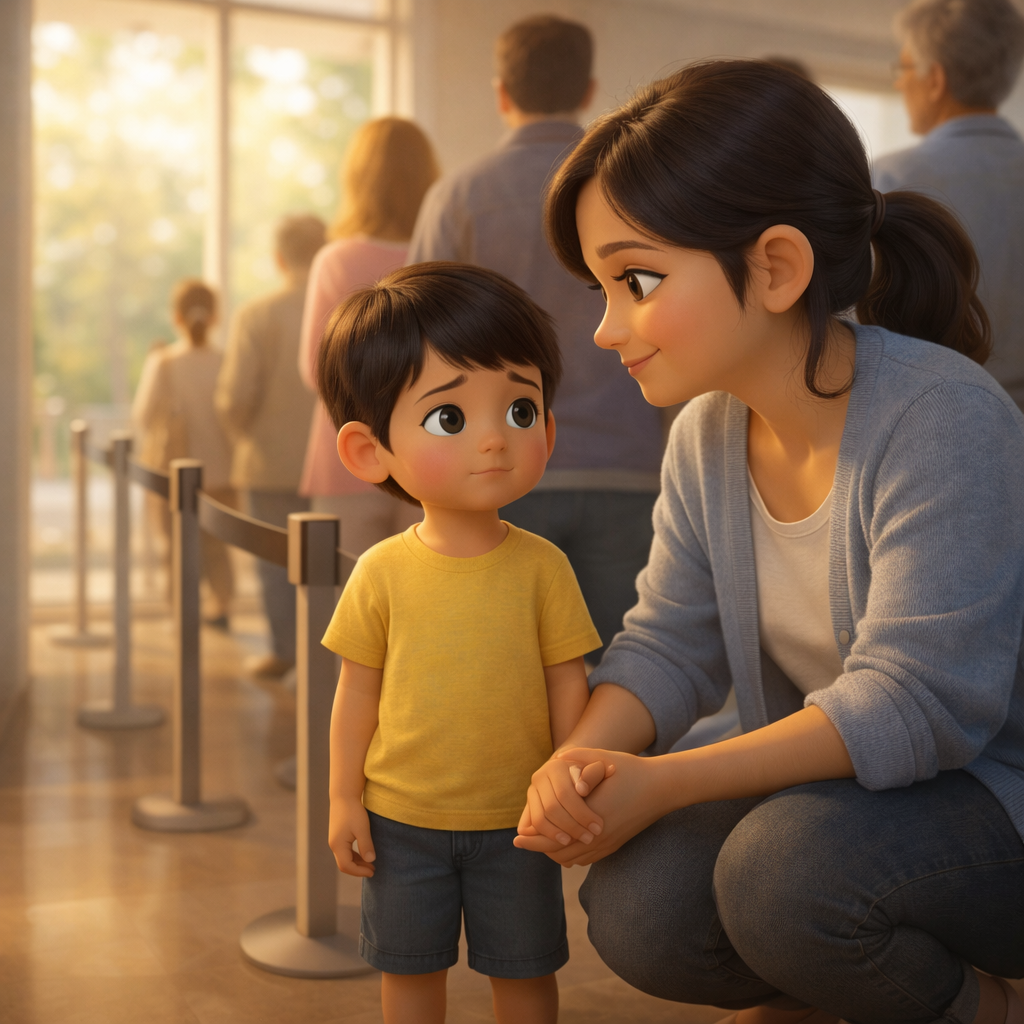 Story 7: The Line That Moved Slowly