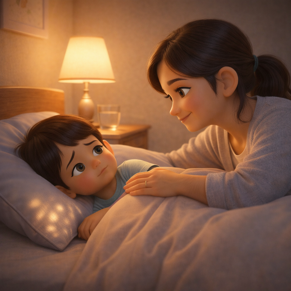 The Way We Stay Stories of parents who listen, children who learn, and love that stays. Story 9: The Last Glass of Water