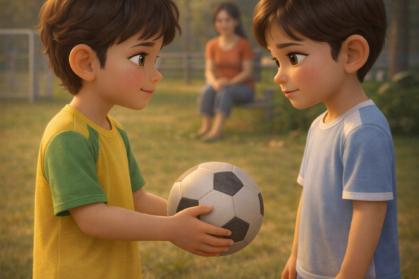 The Way We Stay Stories of parents who listen, children who learn, and love that stays. Story 13: The Game That Broke