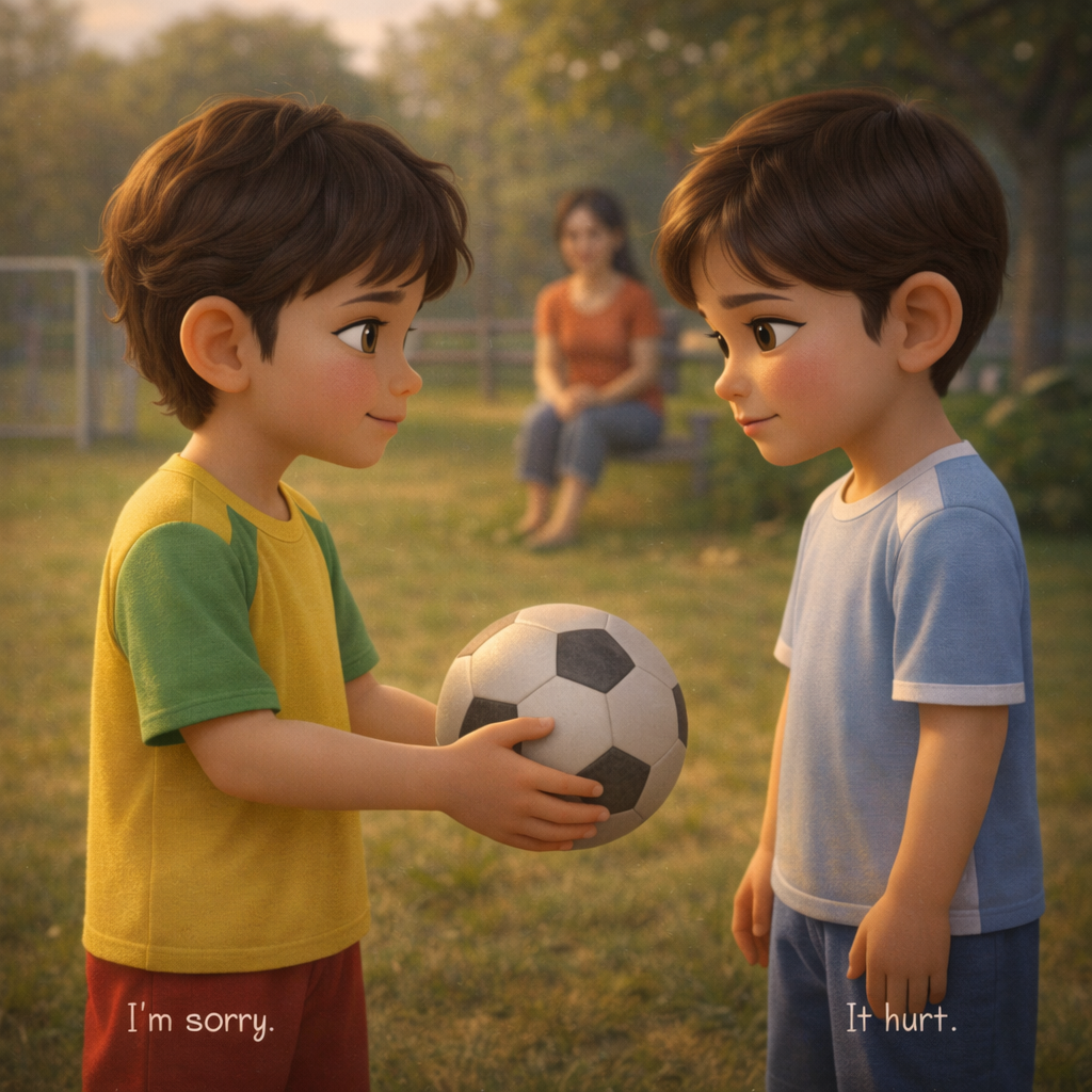 The Way We Stay Stories of parents who listen, children who learn, and love that stays. Story 13: The Game That Broke