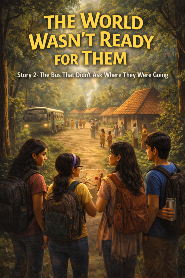 The World Wasn’t Ready for Them Story 2: The Bus That Didn’t Ask Where They Were Going