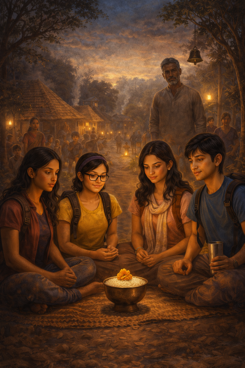 The World Wasn’t Ready for Them Story 3: The Village That Didn’t Ask Who They Were