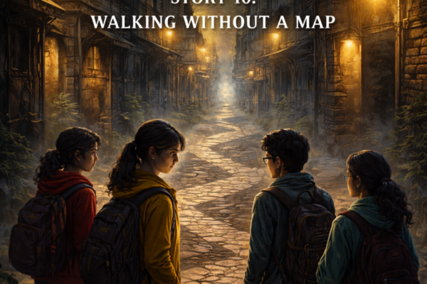 The World Wasn’t Ready for Them Story 10: Walking Without a Map