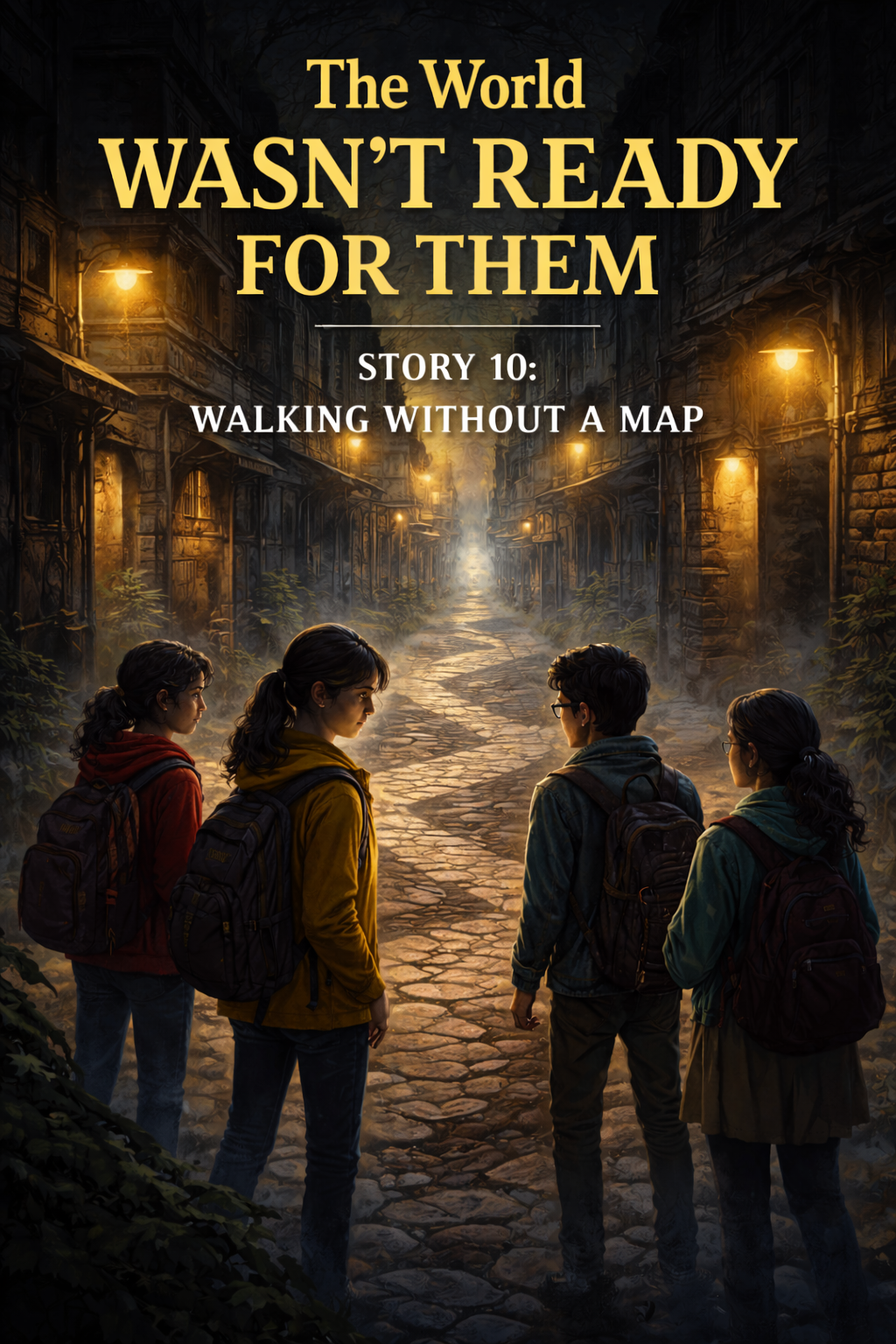 The World Wasn’t Ready for Them Story 10: Walking Without a Map
