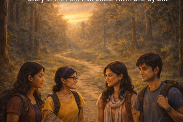 The World Wasn’t Ready for Them Story 5: The Path That Chose Them One by One