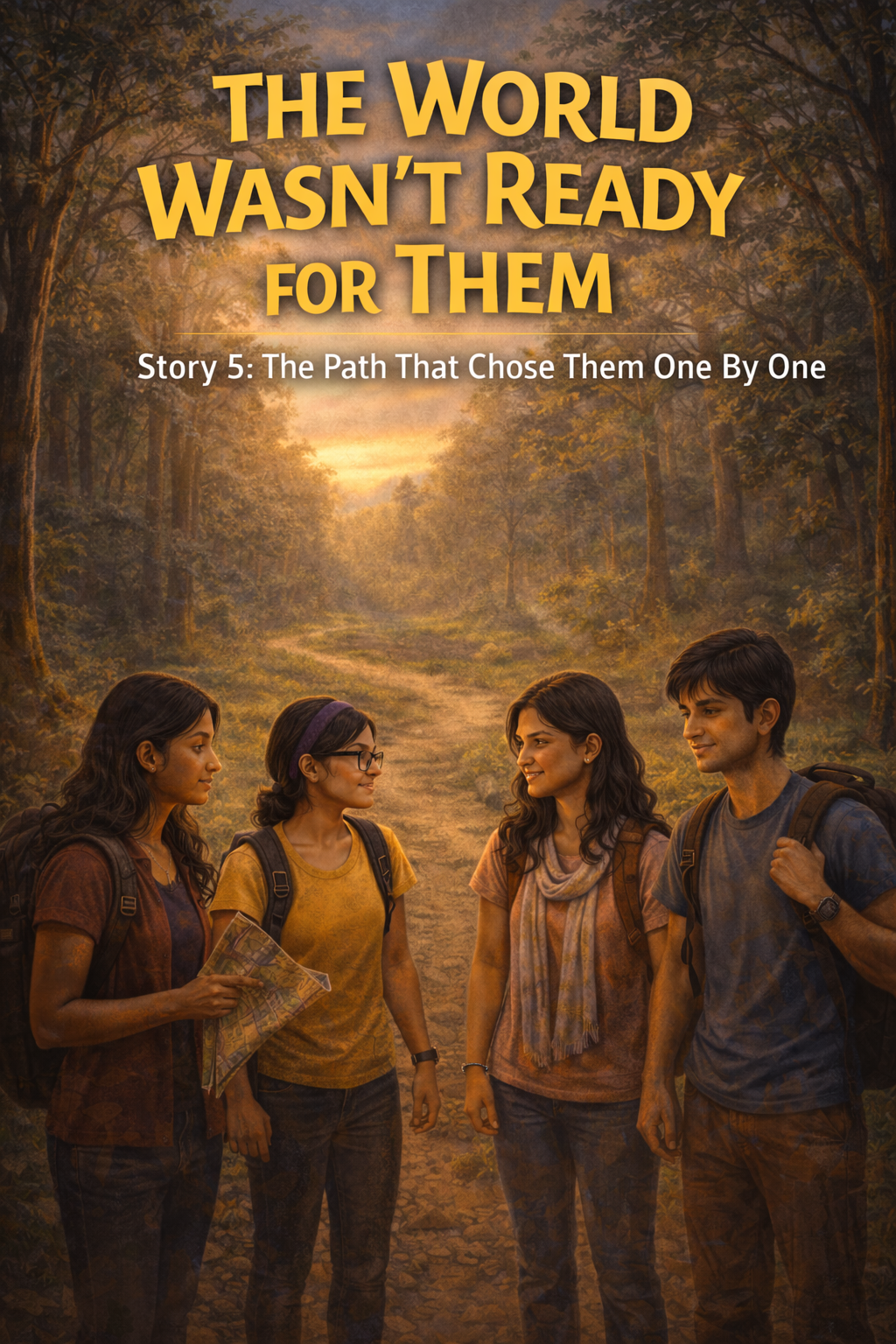 The World Wasn’t Ready for Them Story 5: The Path That Chose Them One by One
