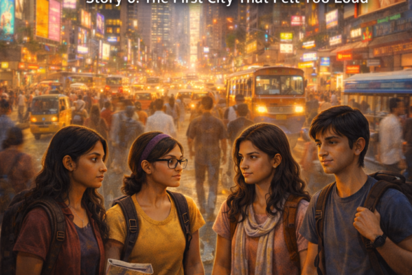 The World Wasn’t Ready for Them Story 6: The First City That Felt Too Loud