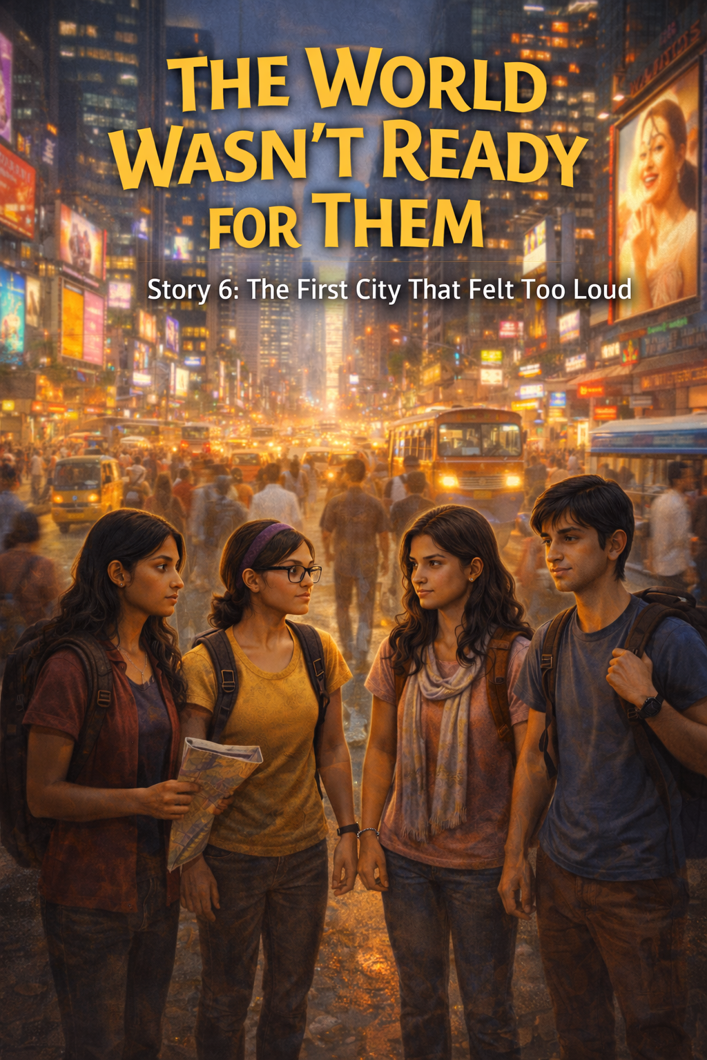 The World Wasn’t Ready for Them Story 6: The First City That Felt Too Loud