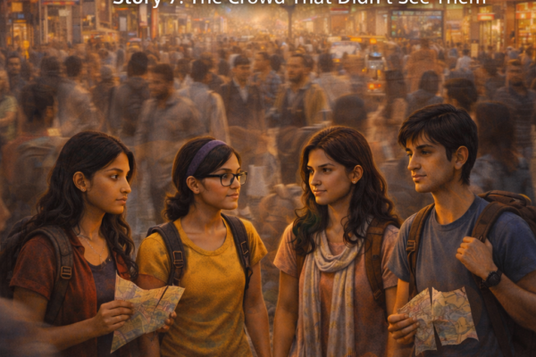 The World Wasn’t Ready for Them Story 7: The Crowd That Didn’t See Them