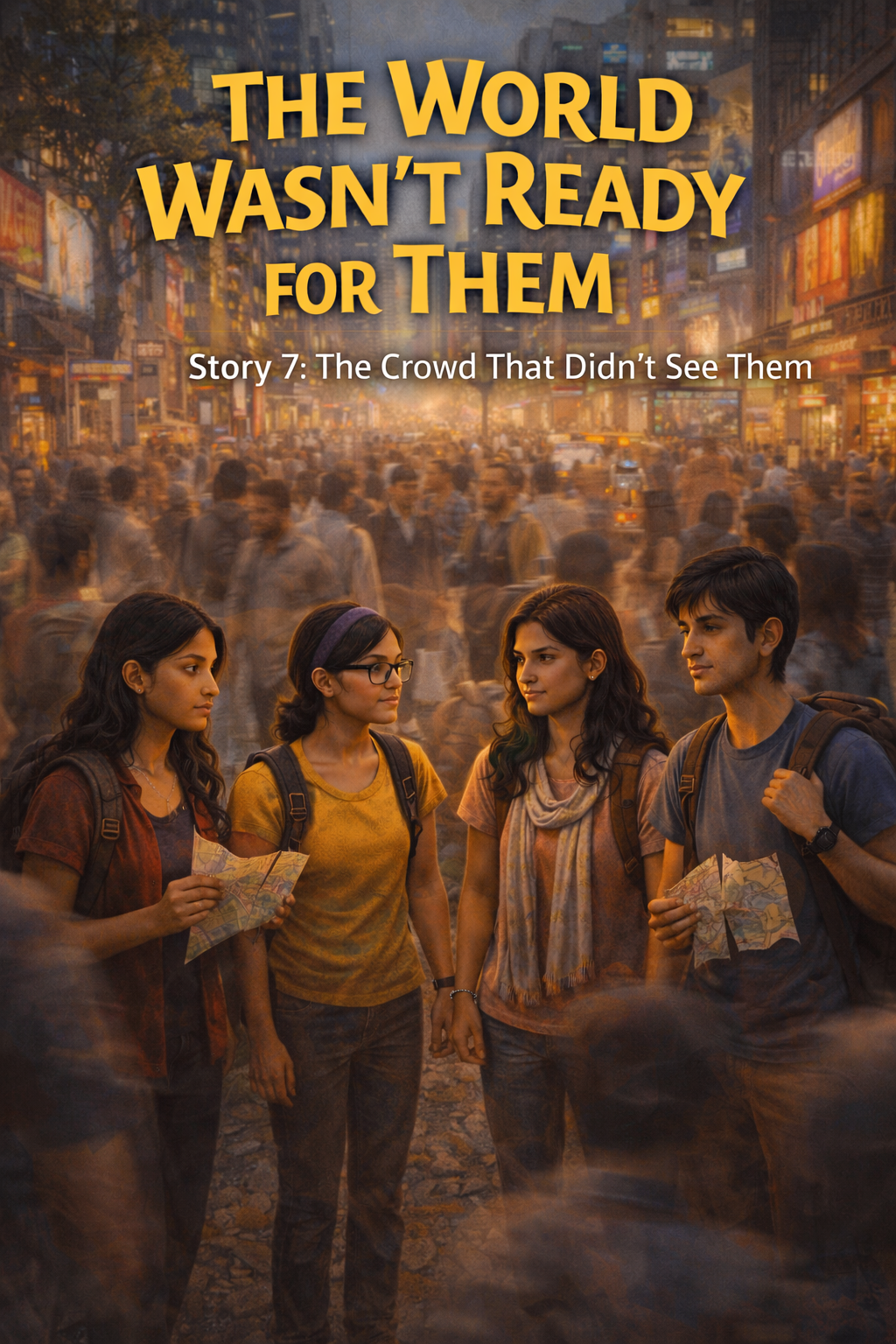 The World Wasn’t Ready for Them Story 7: The Crowd That Didn’t See Them