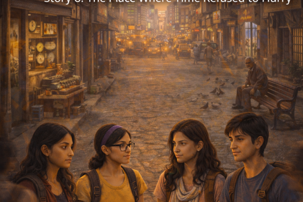 The World Wasn’t Ready for Them Story 8 Story 8: The Place Where Time Refused to Hurry