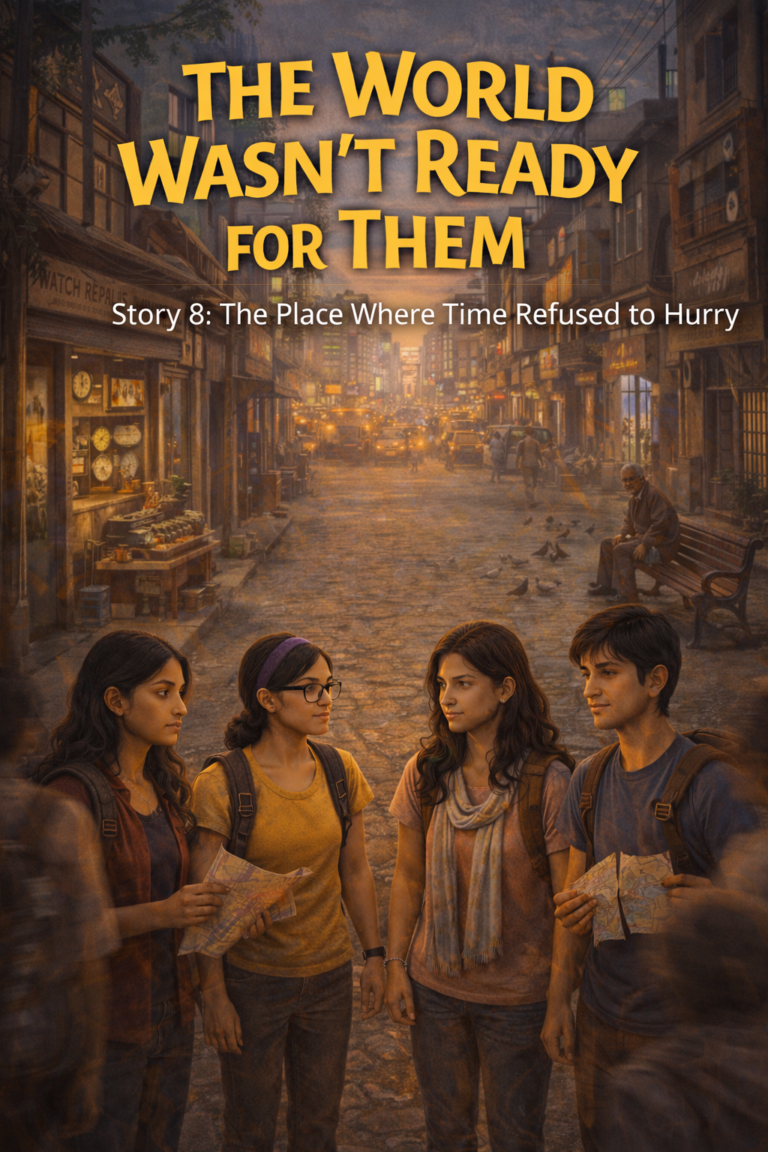 The World Wasn’t Ready for Them Story 8 Story 8: The Place Where Time Refused to Hurry