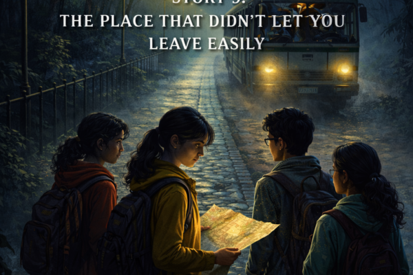 The World Wasn’t Ready for Them Story 9: The Place That Didn’t Let You Leave Easily