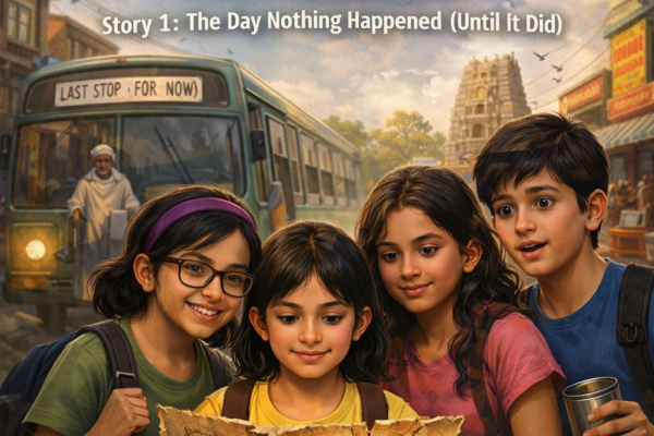 The World Wasn’t Ready for Them Story 1: The Day Nothing Was Supposed to Happen