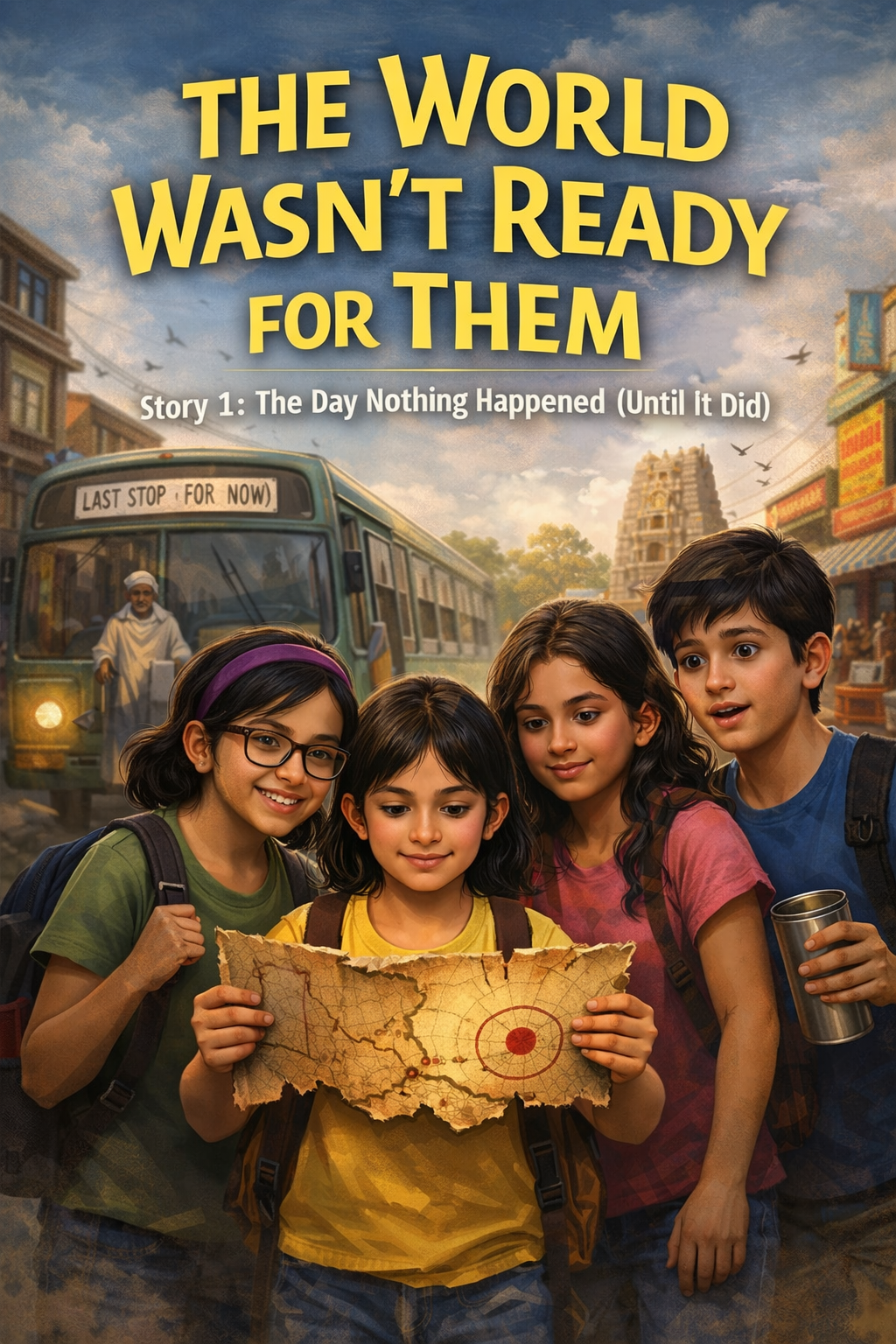 The World Wasn’t Ready for Them Story 1: The Day Nothing Was Supposed to Happen