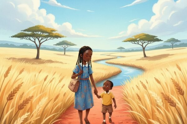 True Stories for Young Hearts Story 2: The Girl Who Walked Back