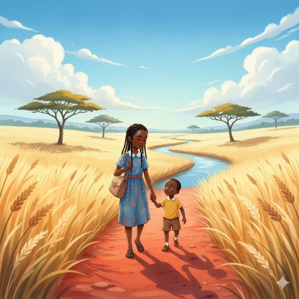 True Stories for Young Hearts Story 2: The Girl Who Walked Back