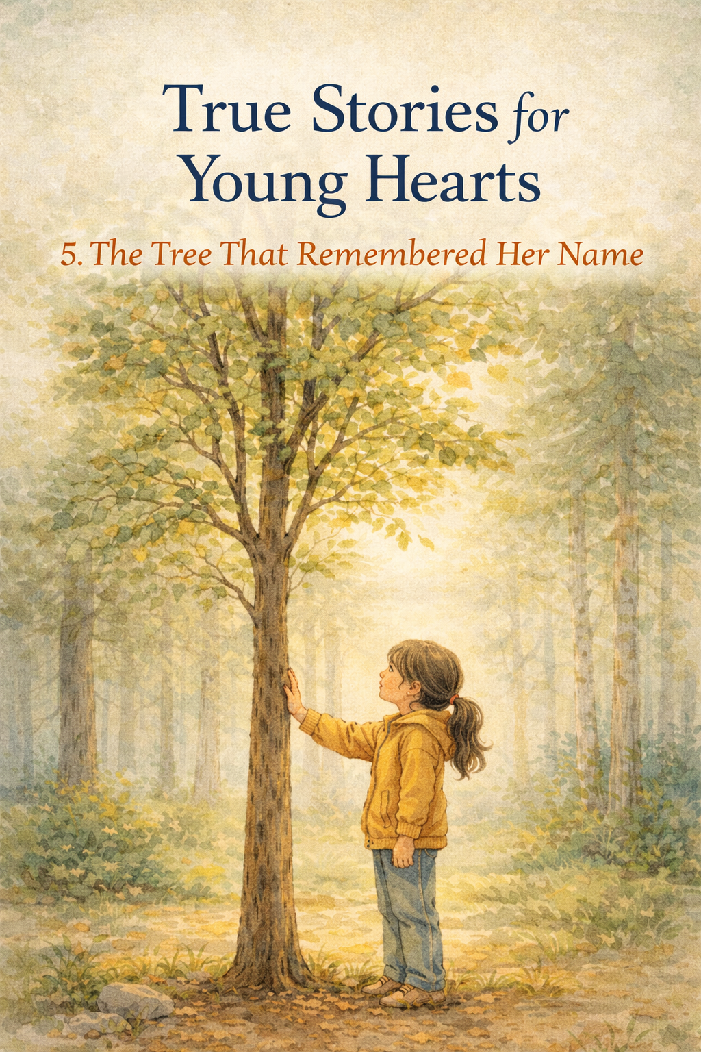 True Stories for Young Hearts Story 5: The Tree That Remembered Her Name
