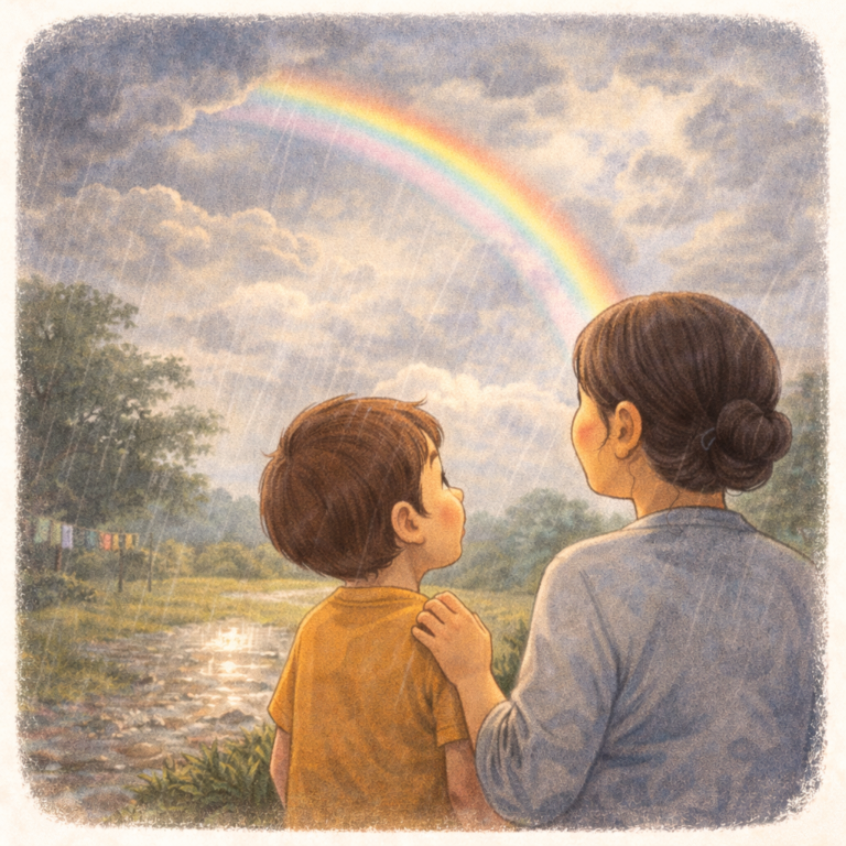 Wise Tales of Young Minds Story 10 — The Colors That Waited