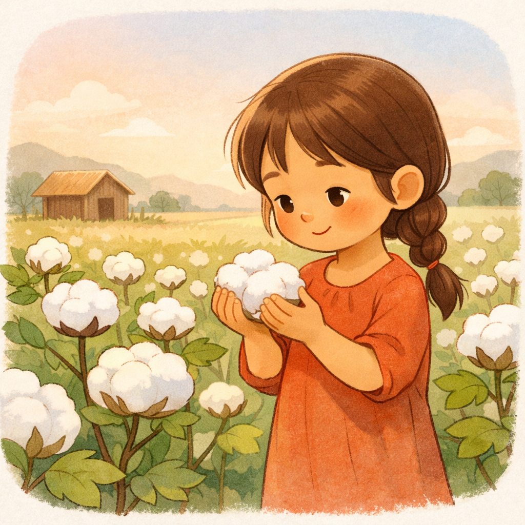 Wise Tales of Young Minds Story 3 — The Dress That Began as a Cloud