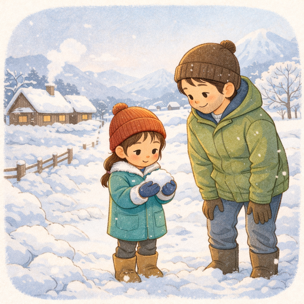 Wise Tales of Young Minds Story 4 — Why the Snow Stayed Quiet
