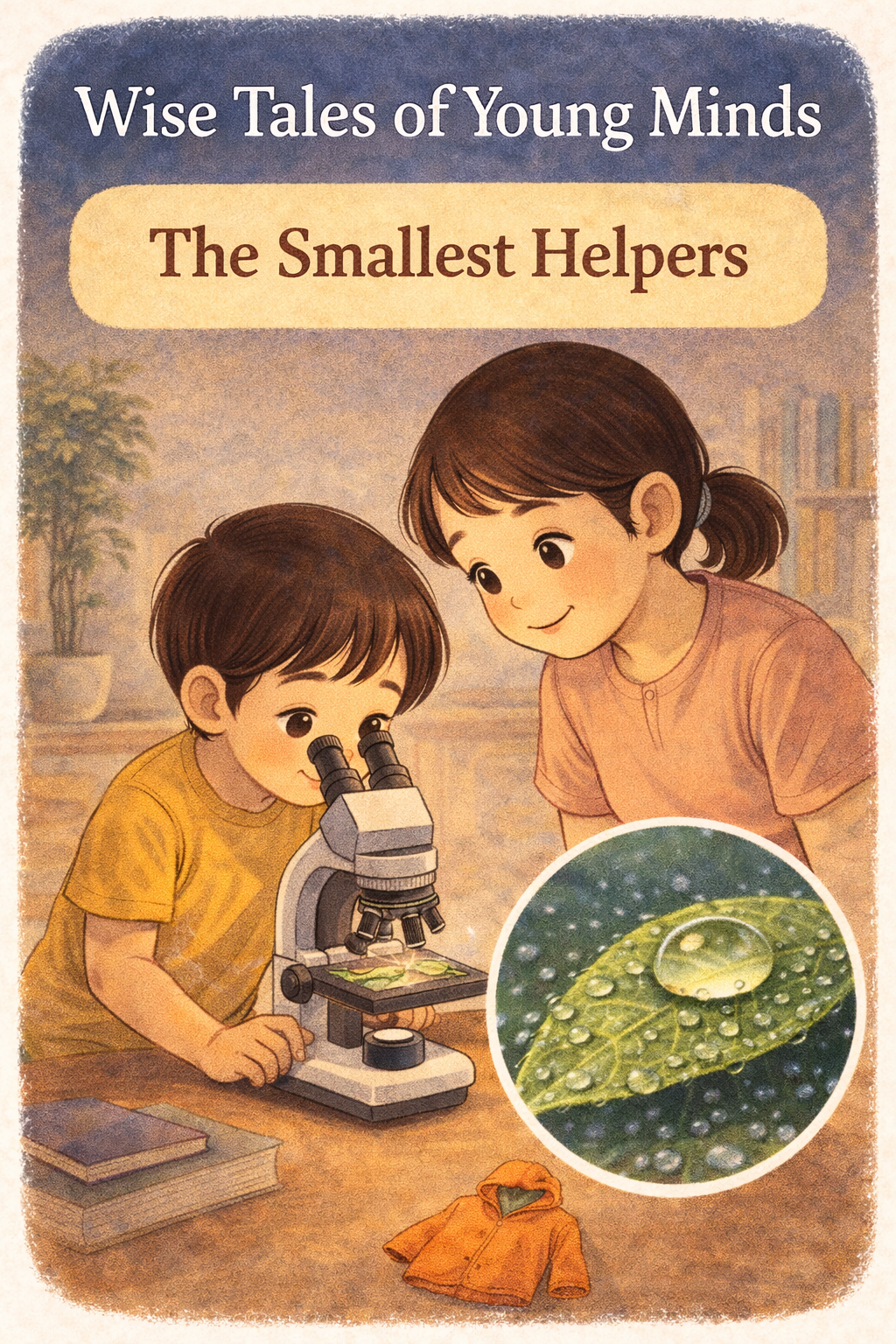 Wise Tales of Young Minds Story 9 — The Smallest Helpers