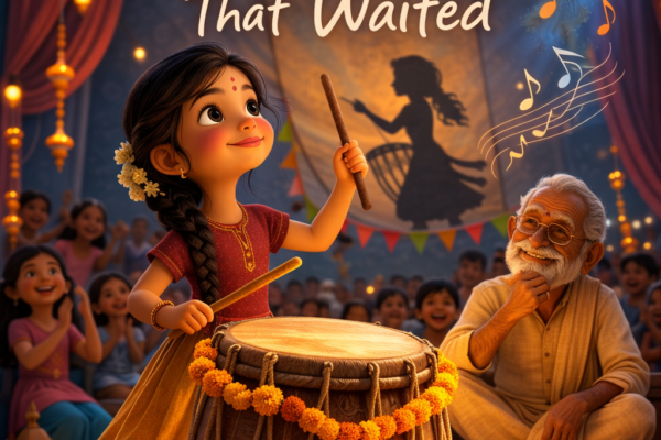 An Old Way, Still Breathing Story 3: The Drum That Waited