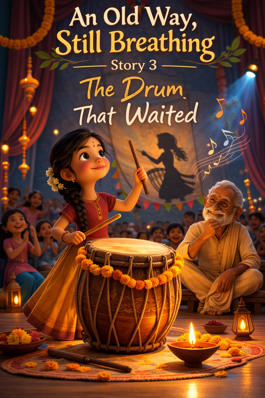 An Old Way, Still Breathing Story 3: The Drum That Waited