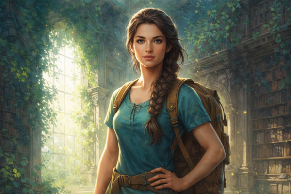 – The Book That Wasn’t Empty