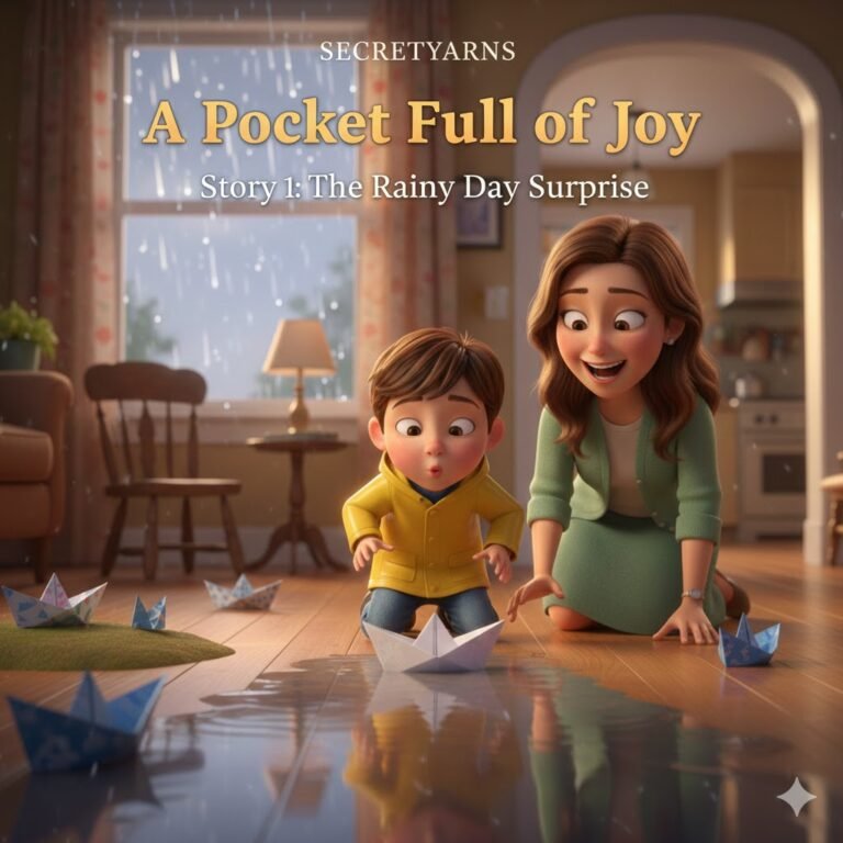 A Pocket Full of Joy Story 1: The Rainy Day Surprise