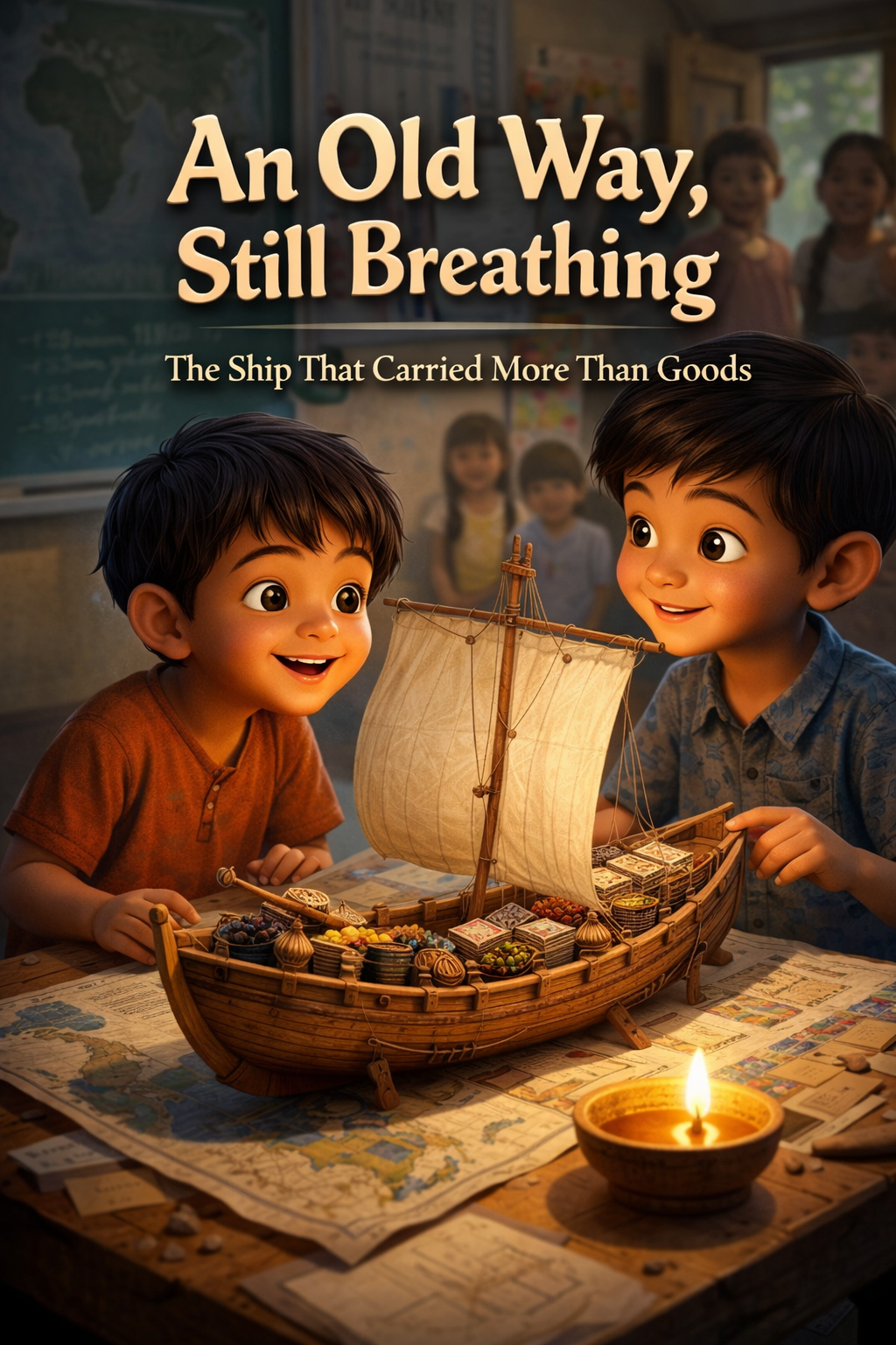 An Old Way, Still Breathing Story 2: The Ship That Carried More Than Goods