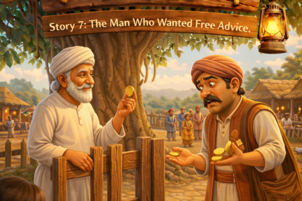 Banyan Tree Tales Story 7: The Man Who Wanted Free Advice