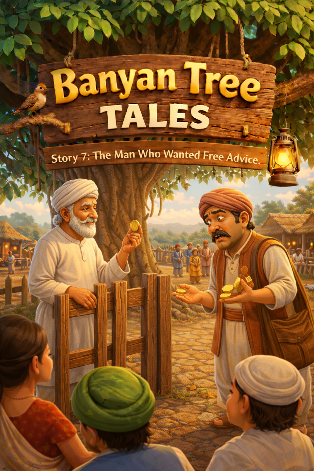 Banyan Tree Tales Story 7: The Man Who Wanted Free Advice