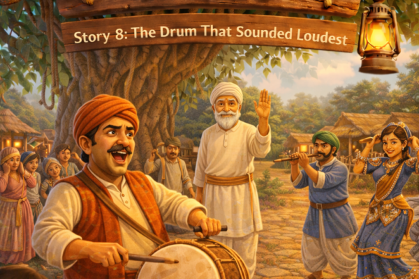 Banyan Tree Tales Story 8: The Drum That Sounded Loudest