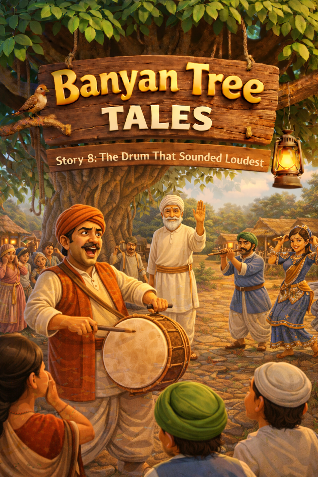 Banyan Tree Tales Story 8: The Drum That Sounded Loudest