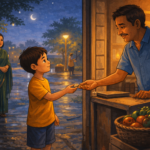 Evenfall Tales: Soft Stories Before Sleep Story 4 – The Boy Who Returned the Coin