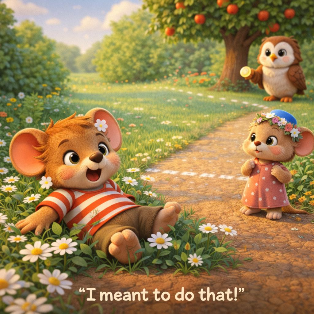 Kind Paws & Clever Minds Story 8 – Ollie, Pip, and the Race That Wasn’t a Race