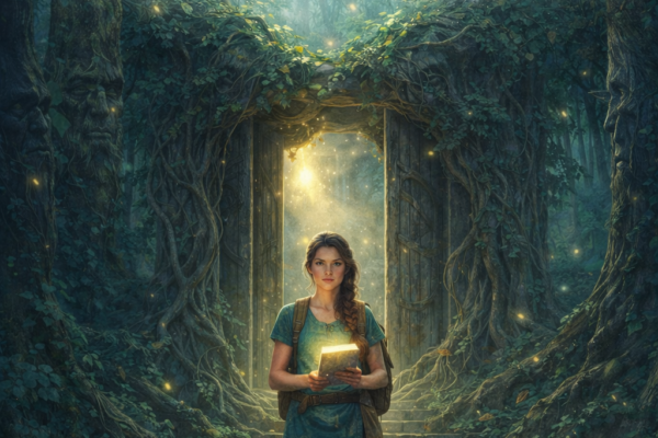 Riddle Roads – Story 2 – The Forest That Whispered Back