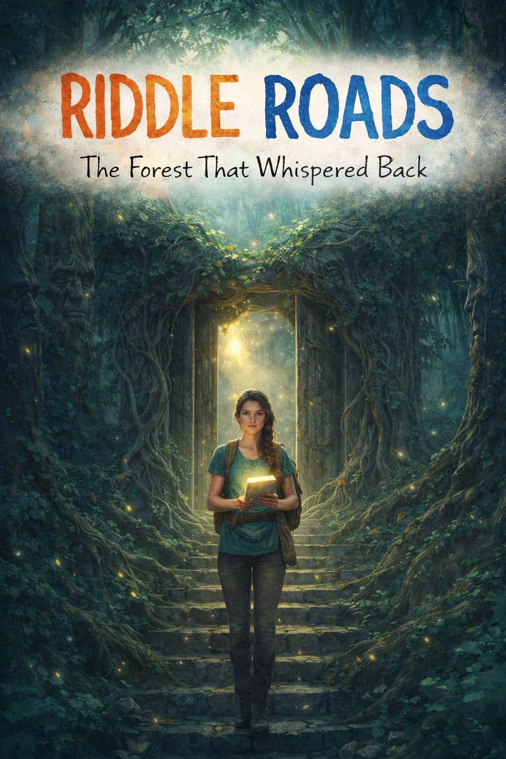 Riddle Roads – Story 2 – The Forest That Whispered Back