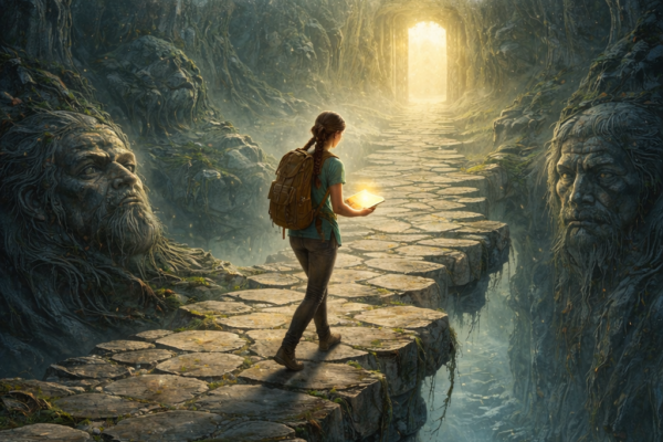 Riddle Roads – Story 3 – The Bridge of Sleeping Giants