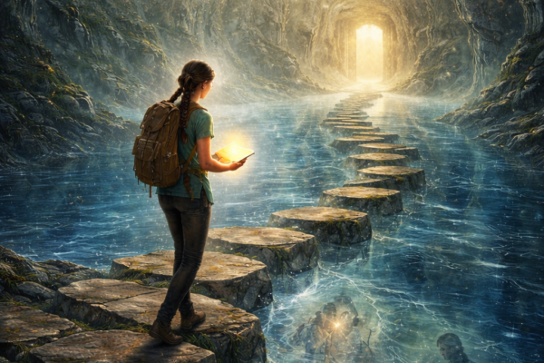 🌍 Riddle Roads – Story 4 – The River That Stole Names