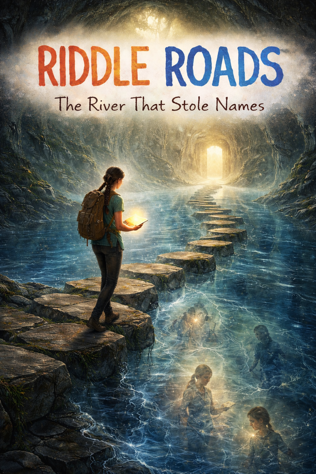 🌍 Riddle Roads – Story 4 – The River That Stole Names