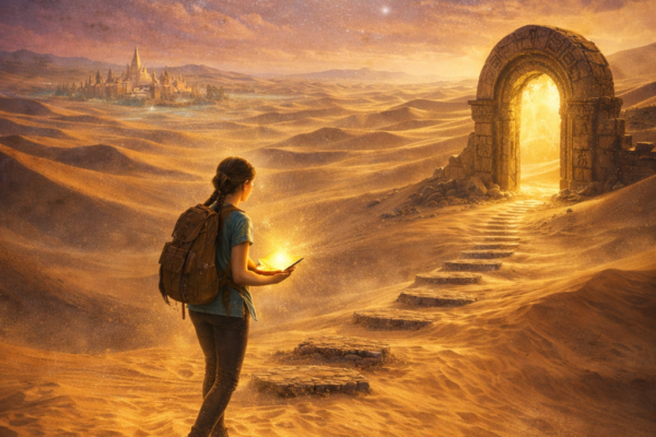 Riddle Roads – Story 5 – The Desert of Shifting Truths