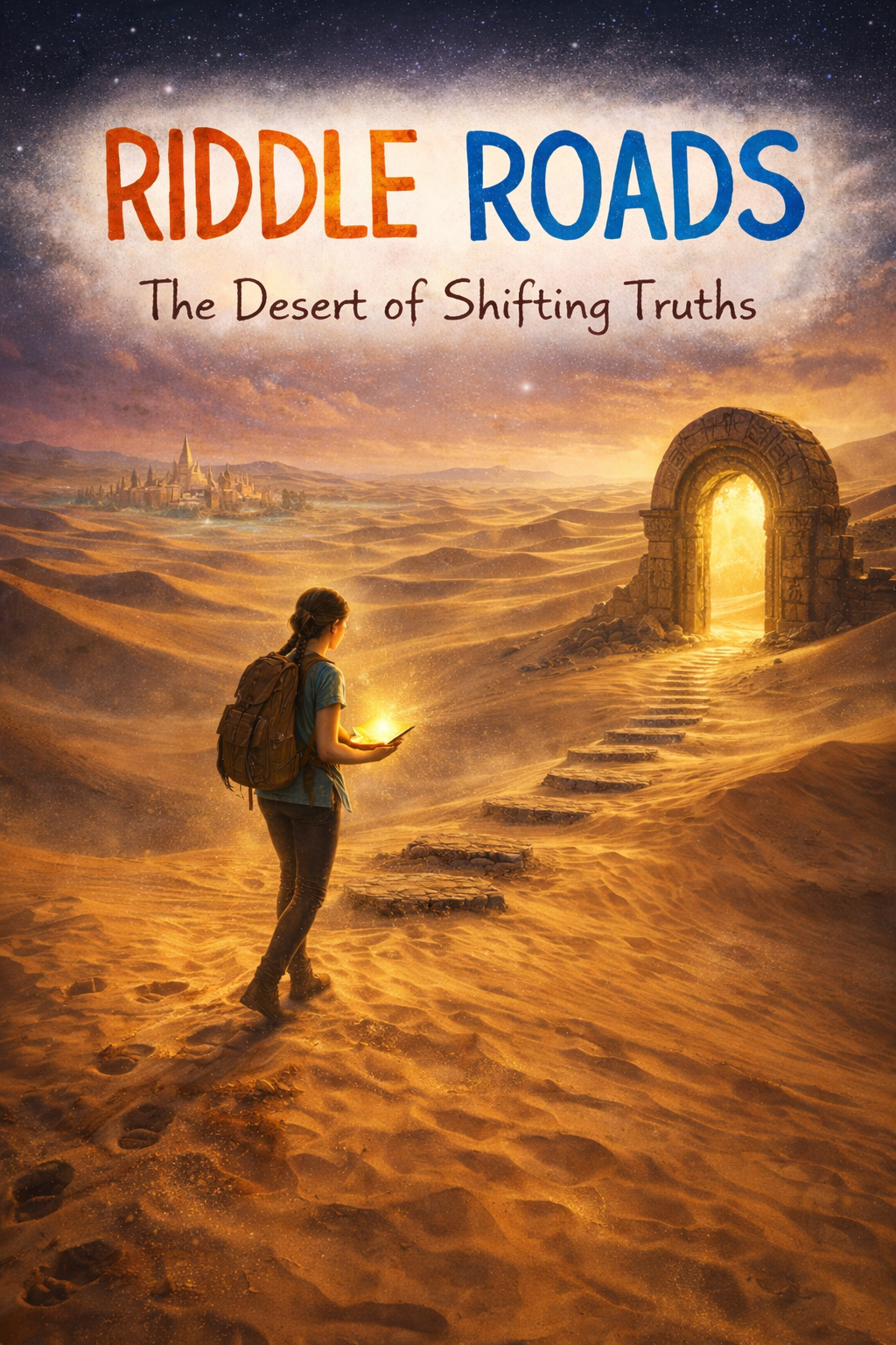 Riddle Roads – Story 5 – The Desert of Shifting Truths