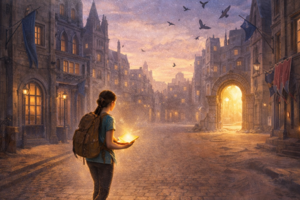 Riddle Roads – Story 6 – The City Without Sound