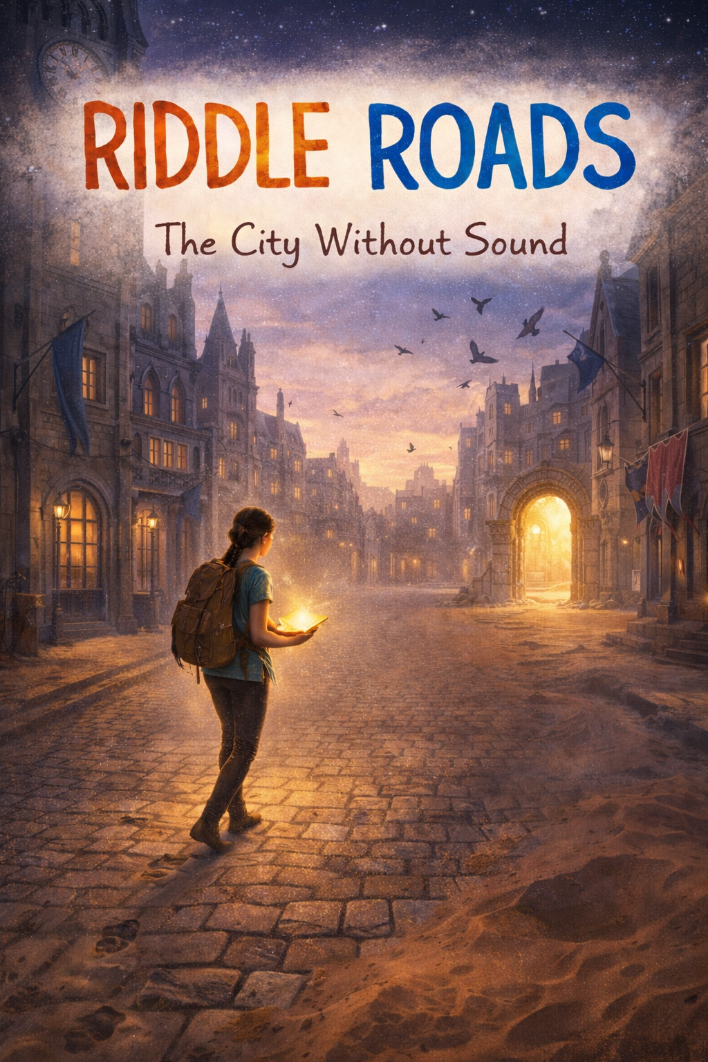 Riddle Roads – Story 6 – The City Without Sound