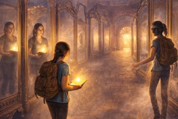 Riddle Roads – Story 7 – The Hall of Mirrors